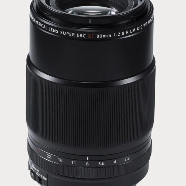 XF 80mm F2.8 R LM OIS Macro Lens